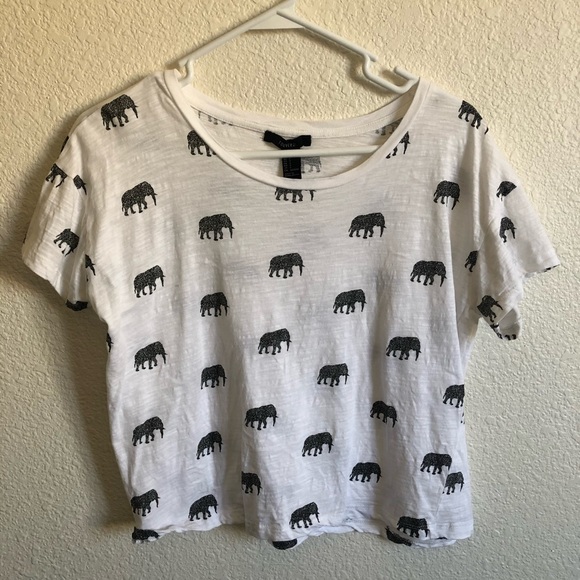 Elephant crop top - Picture 1 of 1